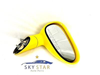 Espejo de puerta derecho lado pasajero para Pontiac Solstice 2006-2010 vista manual OEM Foto 1 de 4