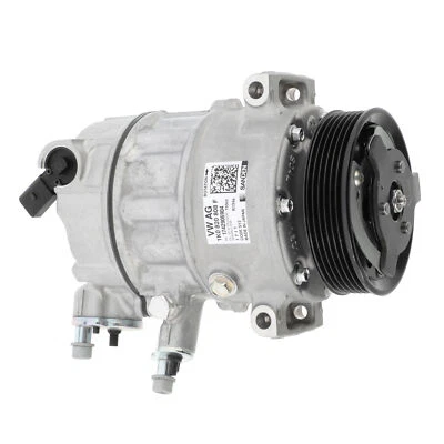 Новый оригинальный производитель оборудования Volkswagen 2009-2018 CC Golf Jetta Passat компрессор кондиционера 1K0-820-808-FX - Изображение 1 из 4