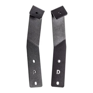 GO RHINO HOOD MOUNT LIGHT BRACKETS - FITS 3X- 732285T - Picture 1 of 3