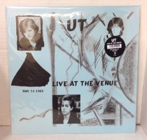 UT-Live At The Venue 1981 (2018 RSD) Lmtd Ed (1/600) 80s Vinyl 12" Rare New Wave - Picture 1 of 3