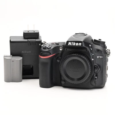 Cuerpo de cámara digital Nikon D7100 24,1 MP SLR #700 Foto 1 de 4