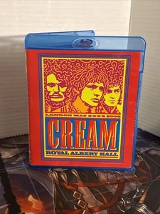 Cream - Royal Albert Hall London (Blu-ray Disc, 2011) Rare & OOP concert Clapton - Picture 1 of 8
