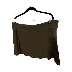 Old Navy Ultra Low Waist Rock - Braun & Grün - Größe XL - Freizeit & Bequem - Bild 1 von 2