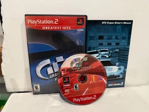 Gran Truismo 3 Greatest Hits PS2 CIB autentico Playstation 2 - Foto 1 di 4