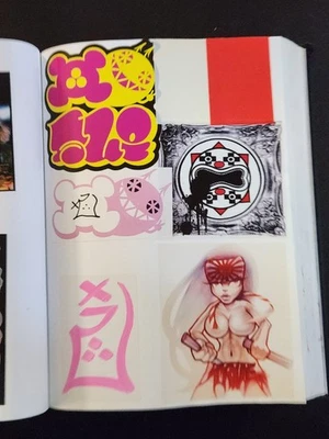 Banksy Arte Original Página Libro Negro Graffiti Muerte Nueva York Pegatina ÚNICA 228 BELX2  Foto 1 de 4