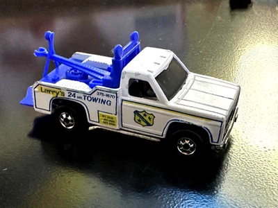 Grúa Hot Wheels Blackwall Larry's 1977 de colección remolque Ramblin 24 horas Foto 1 de 4