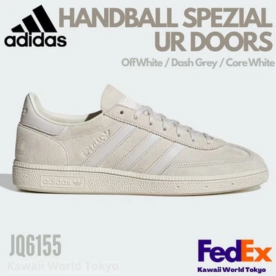 Adidas Originals HANDBALL SPEZIAL UR Doors White / Dash Grey JQ6155 Unisex NEW - Image 1 of 4