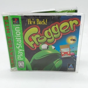 Frogger Sony PlayStation One gioco 1997 PS1 - Foto 1 di 5