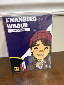L'Manberg Wilbur Vinyl Figur Dream SMP Youtooz Figur #291 Wilbur Soot Ii20 - Bild 1 von 4