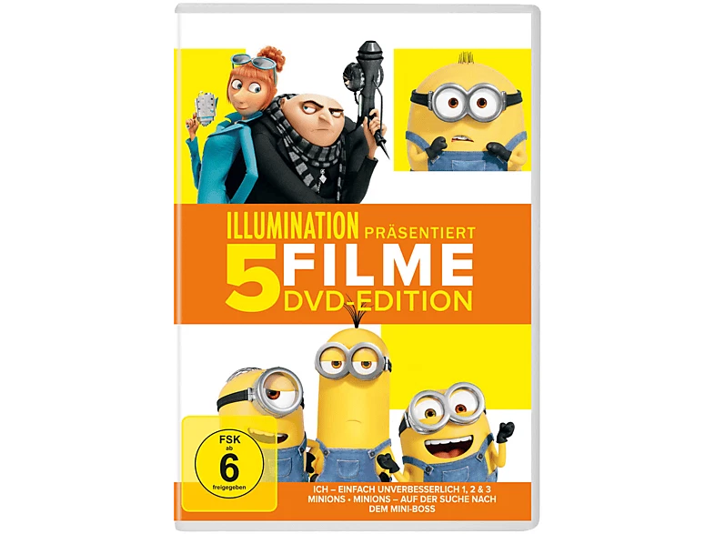 Illumination 5 Filme DVD-Edition DVD NEU - Bild 1 von 1