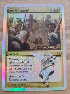 MTG Magic : Playset Ass Whuppin' Dated 20 Nov 2004 #117* - Picture 1 of 2