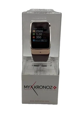 Smartwatch MyKronoz Ze Watch 4 Full- Color TouchScreen Brand New - Image 1 of 4