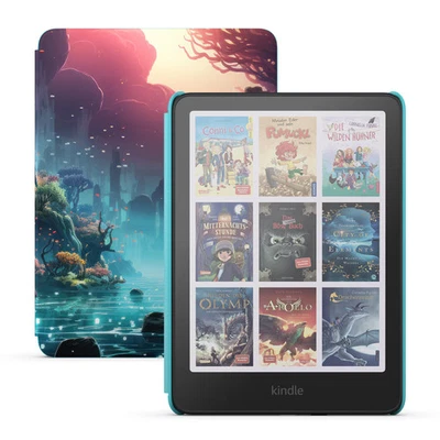 Amazon Kindle Colorsoft Kids Fantasy River - (2025) 16GB - Bild 1 von 2