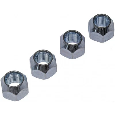 For Ford Crown Victoria 2000-2011 Wheel Lug Nut 4 Pcs. Steel 1/2-20 Thread Size Foto 1 de 4