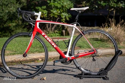 Bicicleta de Carretera Trek Domane 5.2 Carbono Resistencia - 58 cm Foto 1 de 4