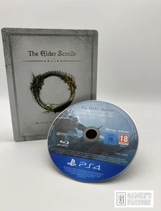 The Elder Scrolls Online / PS4 / Disco como nuevo / EMBALAJE ORIGINAL con instrucciones / probado - Imagen 1 de 2