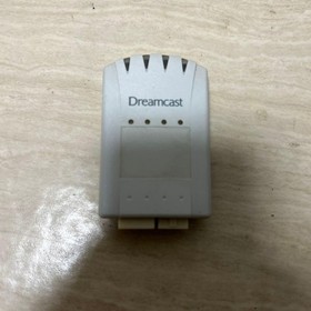 SEGA Dreamcast Memory Card HKT‑4100 Japan OEM Retro Save Accessory Game Console