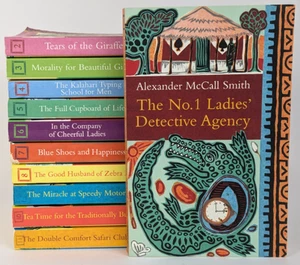 The No 1 Ladies Detective Agency 1-11 Alexander McCall Smith (Paperback) - Picture 1 of 18