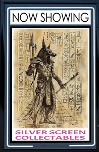 Anubis Ancient Egyptian God of the Afterlife Unframed 30x40cm Print Free Post - Picture 1 of 9
