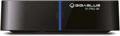 GigaBlue UHD X1 PRO 4K Android 12 IP-TV/OTT 1x DVB-S2x Tuner Media Player - Bild 1 von 4
