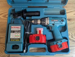 Makita 6343D 18 Volt 1/2-Inch Cordless Drill/Driver Kit   - Picture 1 of 20