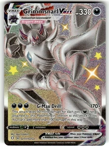 Shining Fates: Shiny Vault #SV117/SV122 Grimmsnarl VMAX - Picture 1 of 2