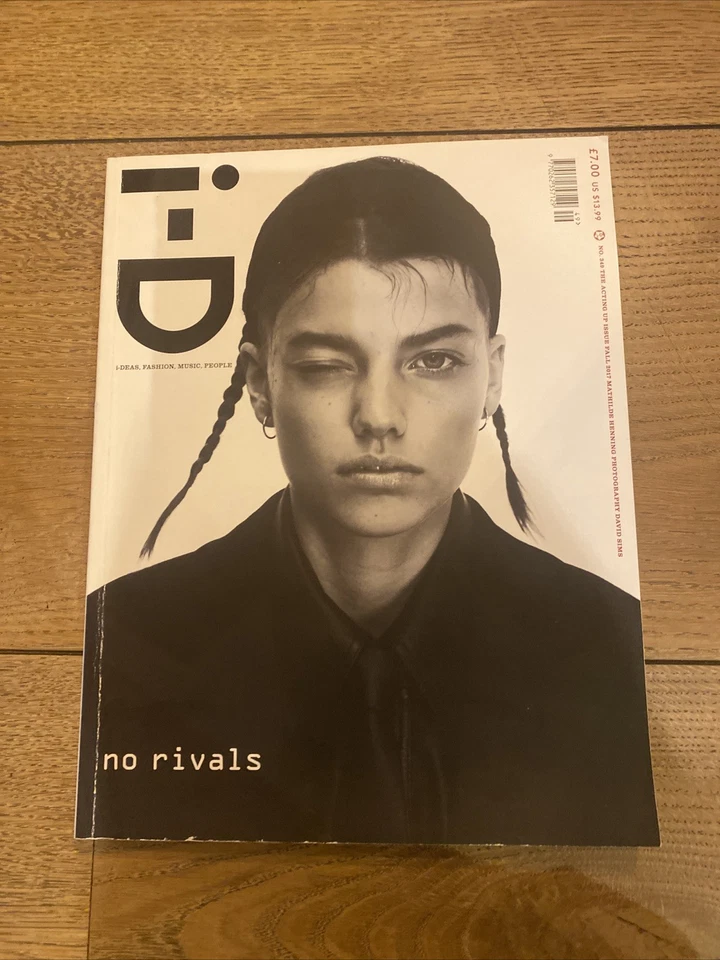 I-D Magazine 2017 #349 Mathilde Henning David Sims  Fiorucci Fashion Subculture - Image 1 of 4