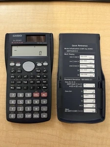 Casio Calculator FX-300MS S-V.P.A.M Scientific Solar Power Tested Works - Picture 1 of 2