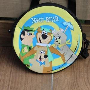 YOGI BEAR Round Crossbody Bag Hanna-Barbera - Picture 1 of 4