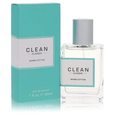 Eau de Parfum Spray Clean Warm Cotton by Clean 1 OZ para Mujer Foto 1 de 4
