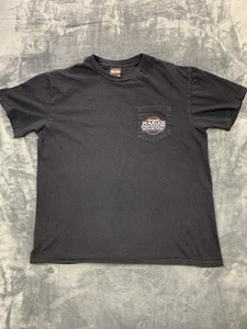 Harley Davidson 2014 Roswell Georgia Killer Creek Black T-Shirt Men’s Size XL - Picture 1 of 8