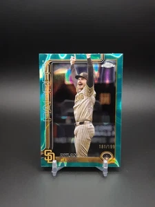 2025 Topps Chrome - Dylan Cease #212 Aqua Lava Refractor /199 - Picture 1 of 2