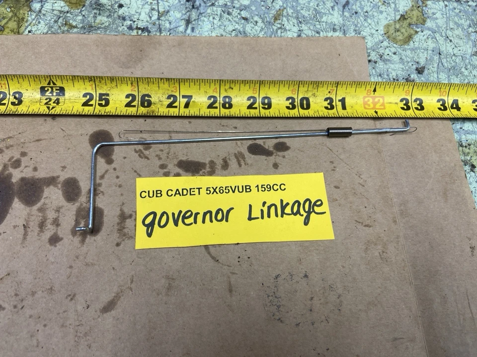 CUB CADET 5X65VUB Governor Linkage And Spring - Image 1 of 4