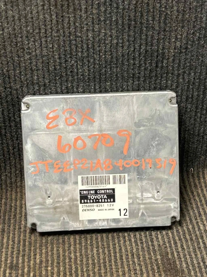 Fits 2004 Toyota Highlander Engine/motor Brain Box OEM#:896614866084 Foto 1 de 4