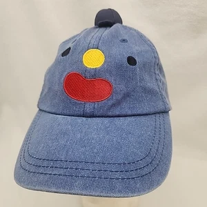 Cap Mütze auf Mütze Baseball blau Natali Koromoto New York Baumwolle vorgebogen ADJ - Bild 1 von 9