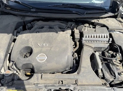 Nissan Máxima SV 2014 3,5 L tracción delantera sedán conjunto de motor OEM Foto 1 de 4