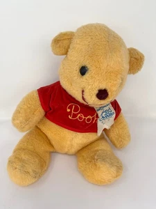 RARE-Collectible Winnie The Pooh Plush 1982 Disneyland Grad Night Bear Disney - Picture 1 of 2