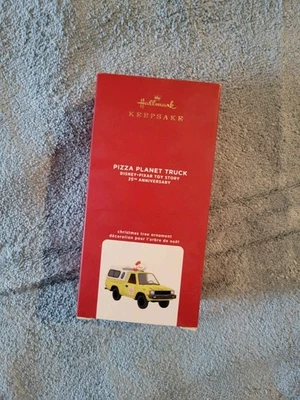 Hallmark Keepsake Ornament 2020 Pizza Planet Truck Toy Story 25th Anniversary - Image 1 of 2