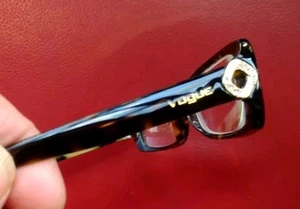 Ladies Vogue Glasses Frames Tortoiseshell style Logo on outer of arm 5115135 - Picture 1 of 15