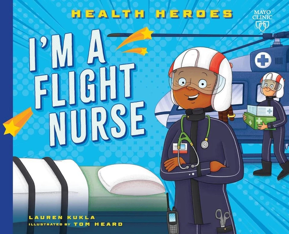 I'm a Flight Nurse by Lauren Kukla (English) Hardcover Book - Image 1 of 1