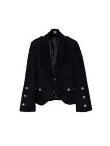 Braemar jacket 100% Wool Made In Scotland Size 36R - Picture 1 of 14