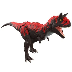 Collezione Jurassic World Legacy Reimagined Roarin' Real Feel Carnotaurus - Foto 1 di 3