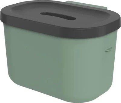 Rotho Komposteimer Jive Bio 3,2 L grünschwarz Biomüll Abfalleimer - Bild 1 von 4