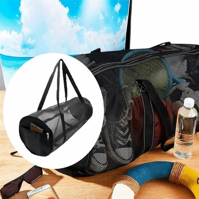 with Shoulder Strap Sports Equipment Bag Basketball Volleyball Bag  Snorkeling - Image 1 of 4