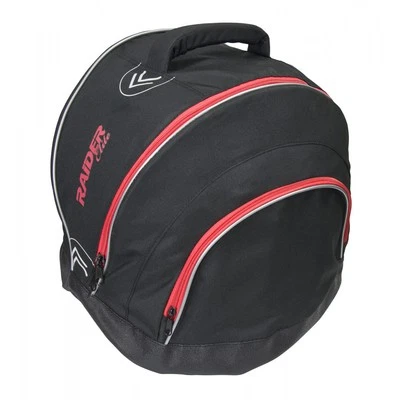 Raider Elite Premium Helmet Storage Bag - Soft Fleece Lining - Black/Red - Image 1 of 3