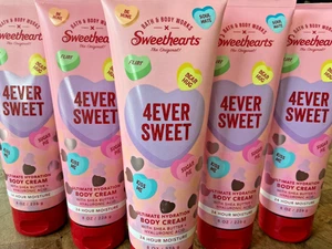 5 (Cinco) 4EVER Sweet SWEETHEARTS Karité y Ácido Hialurónico CREMA Baño y Cuerpo Funciona - Imagen 1 de 2