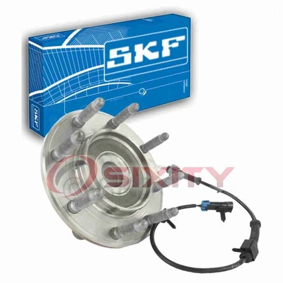 Conjunto de cojinete y buje de eje delantero SKF para Chevrolet Silverado tn 2001-2006 Foto 1 de 4