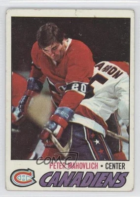 1977-78 Topps Pete Mahovlich #205 - Image 1 of 2