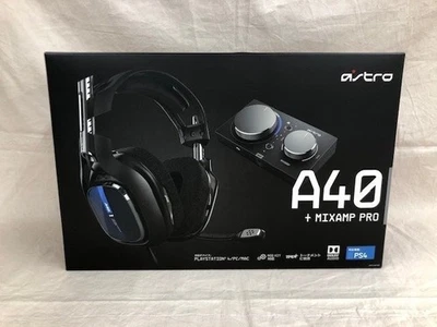 ASTRO A40 TR + Mixamp Pro Wired Gaming Headset PC/Mac/PS4 - Image 1 of 4