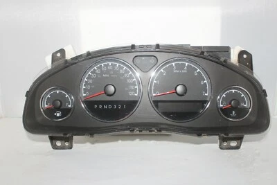 Speedometer Instrument Cluster Gauges 05 06 07 Chevy Uplander 161,530 Miles - Image 1 of 4